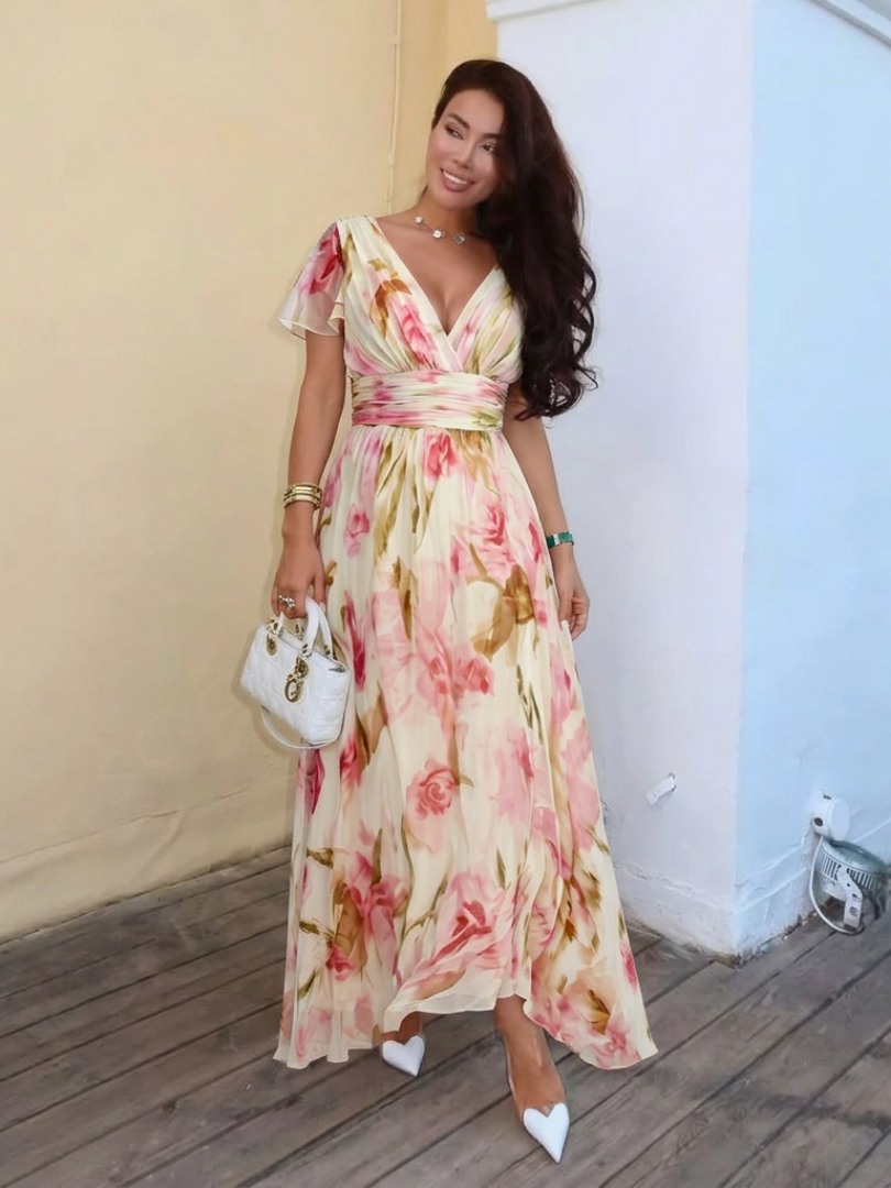 Victoria | Elegant Maxi Dress