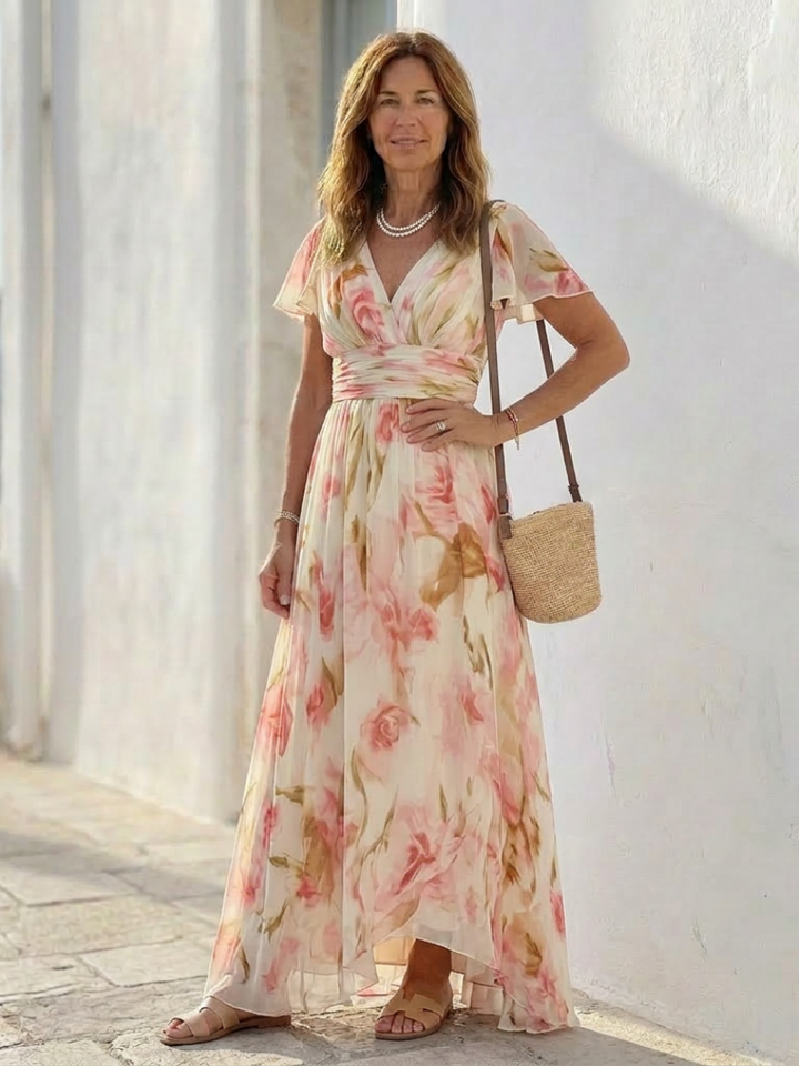 Victoria | Elegant Maxi Dress