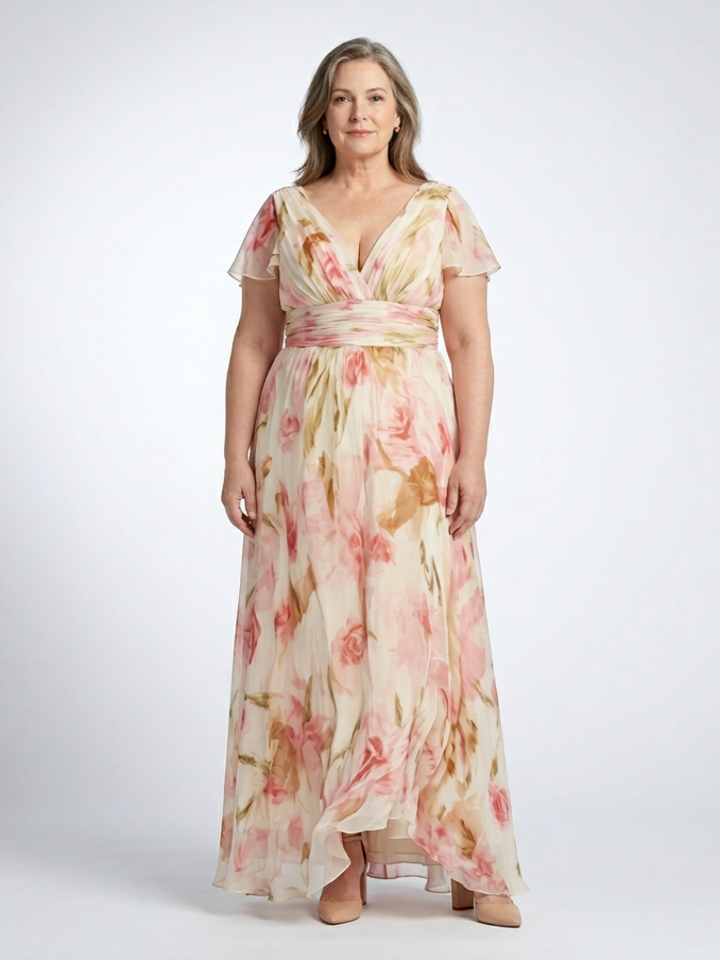Victoria | Elegant Maxi Dress