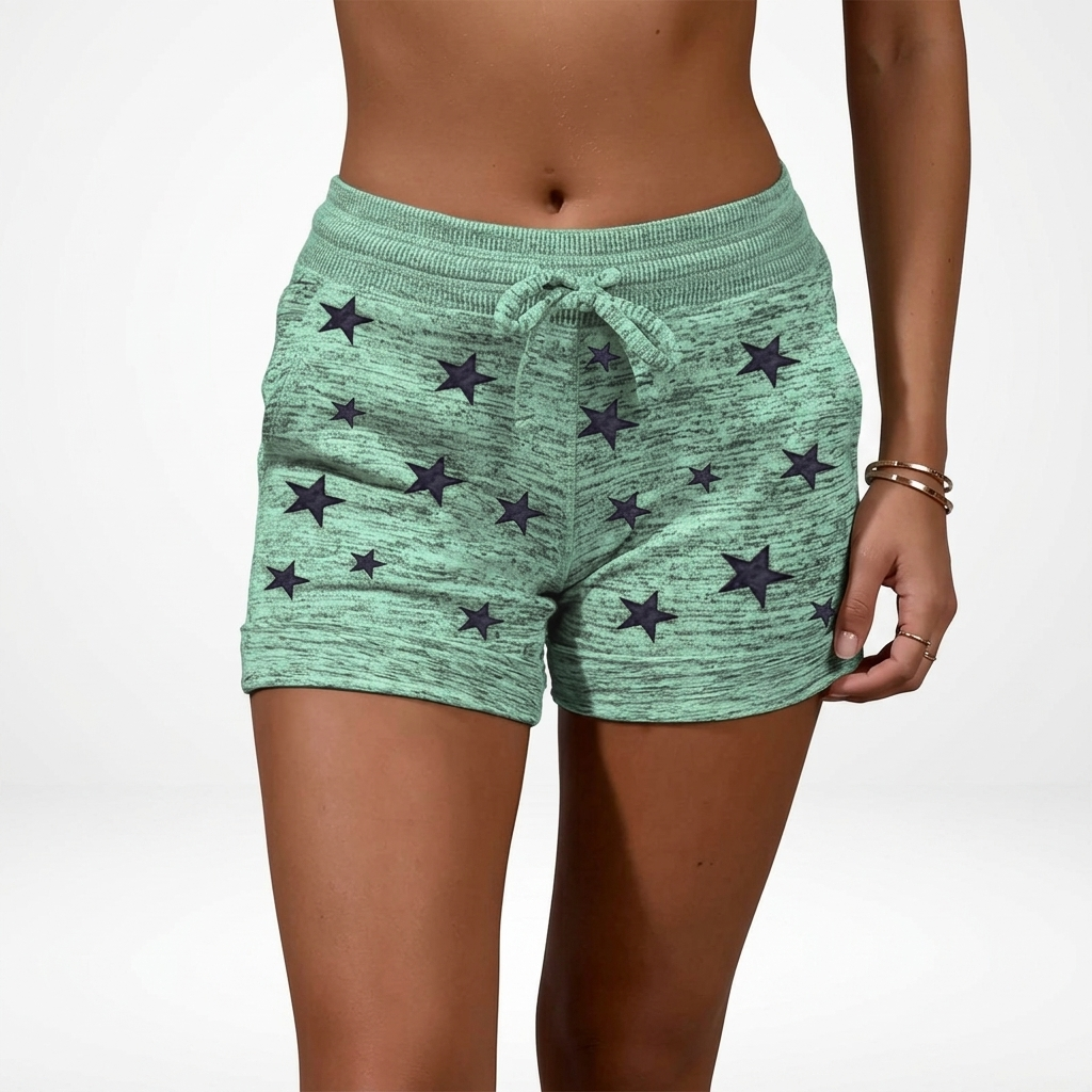 Détente | Printed Comfort Shorts