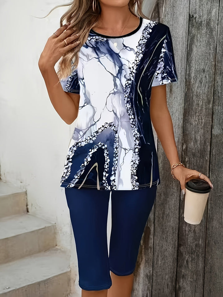 Isla | Printed Two-Piece Set