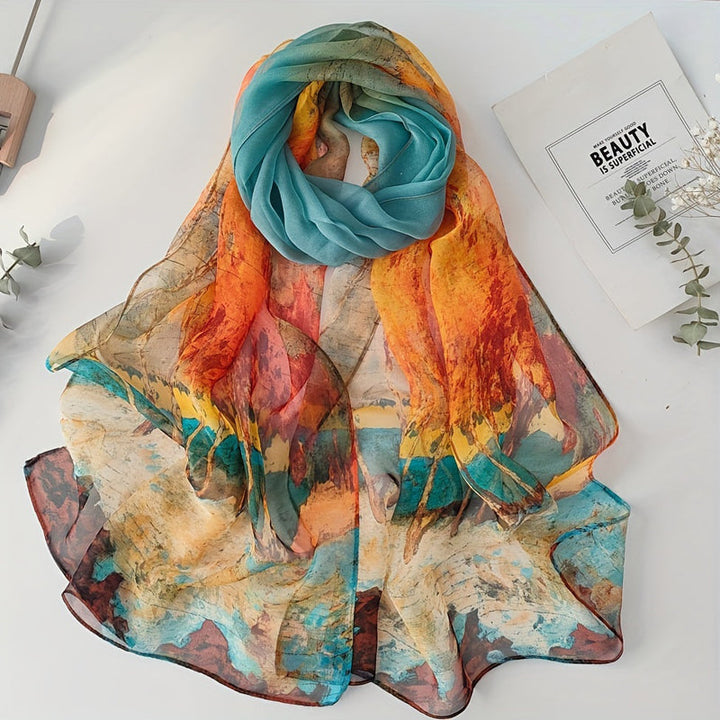 Zara | Casual Colourful Scarf