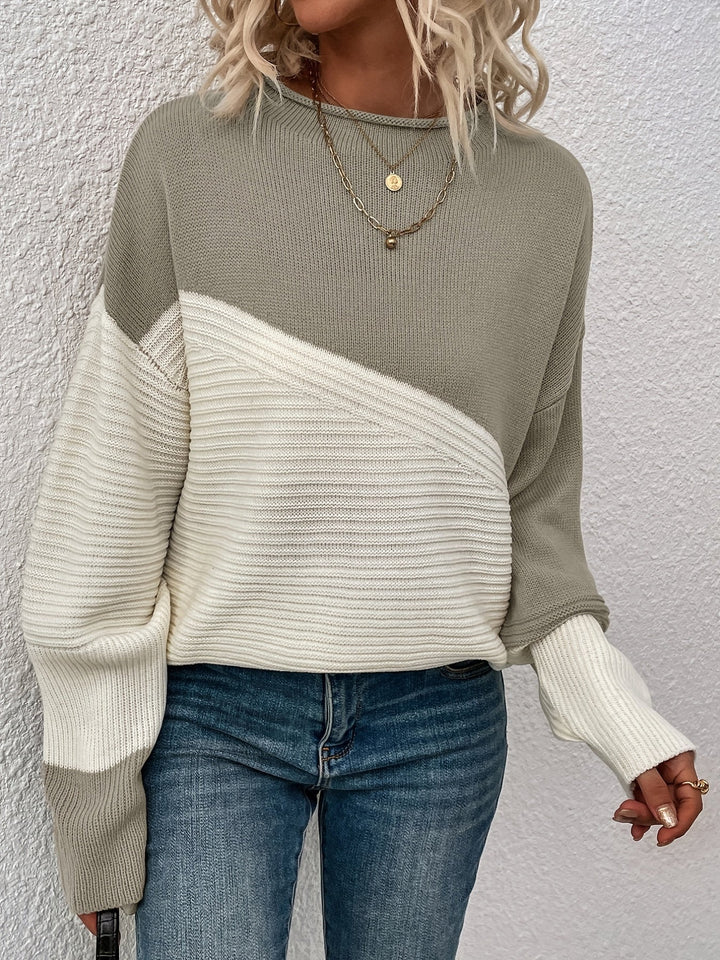 Multicolour Knit Sweater