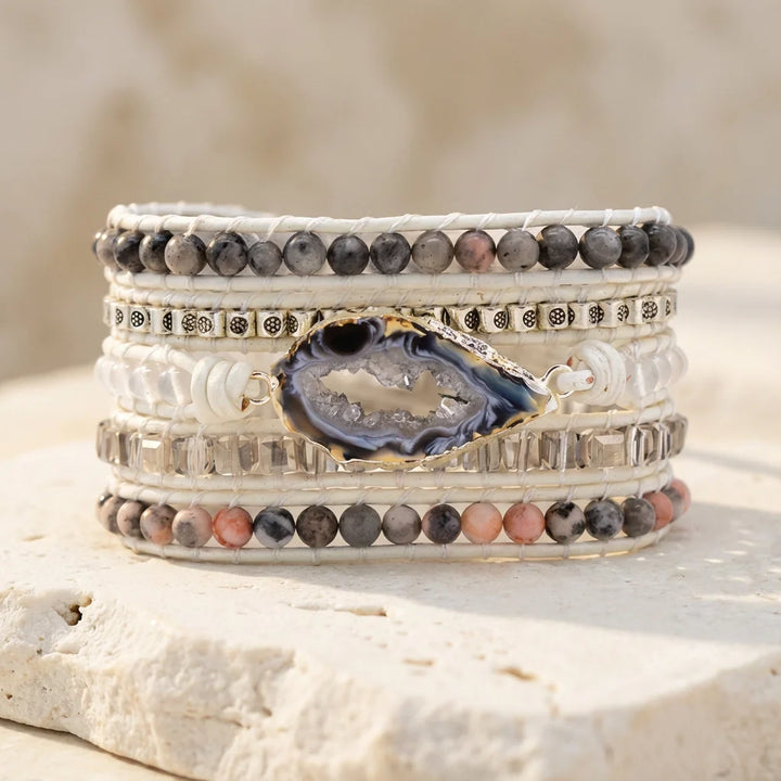 Mia | Enchanting Gemstone Blend Bracelet