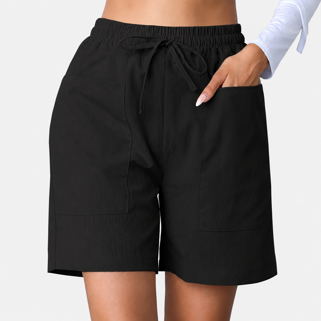 Renee | Relaxed Holiday Shorts