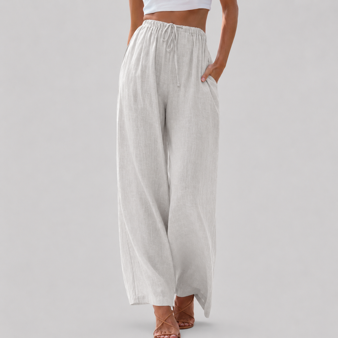 Vivian - Summer Elegant Pants
