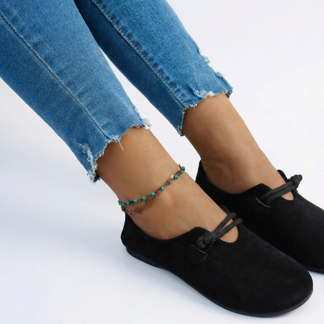 Anisa | Elegant Mokassins with Natural Comfort