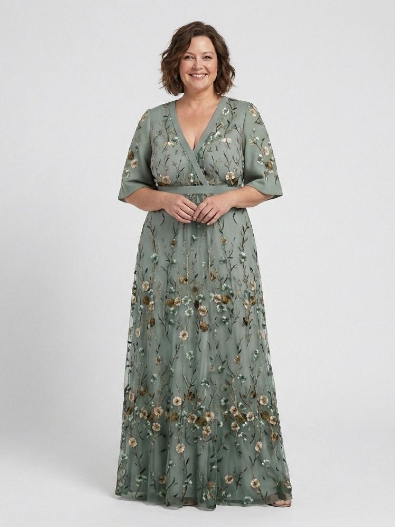 Stella Floral Maxi Dress