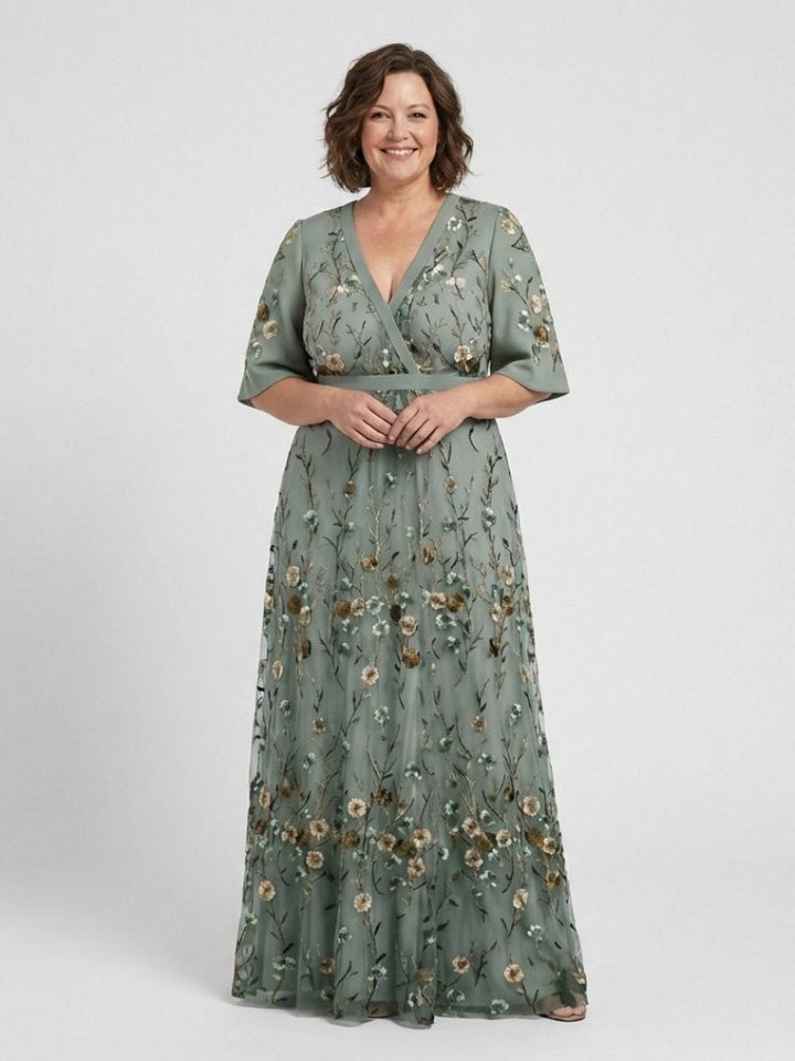 Stella Floral Maxi Dress