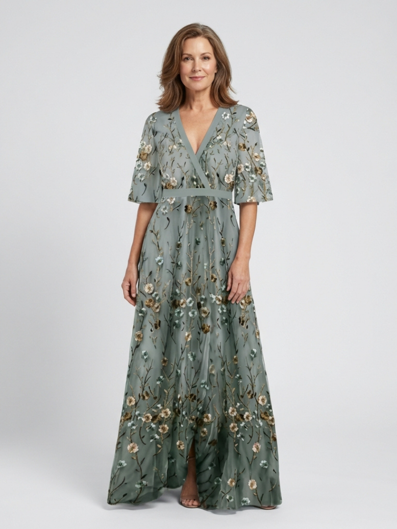 Stella Floral Maxi Dress