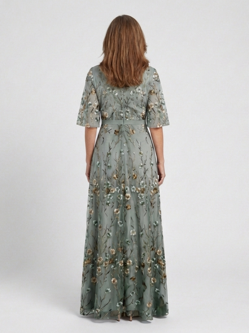 Stella Floral Maxi Dress