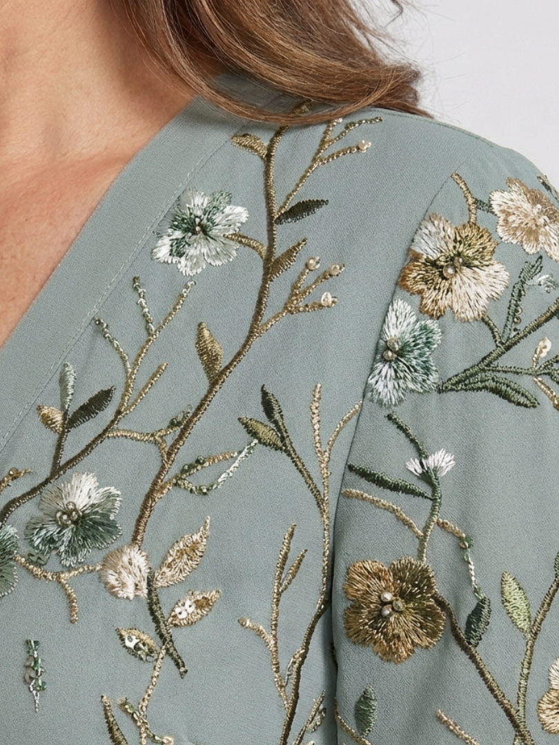 Stella Floral Maxi Dress