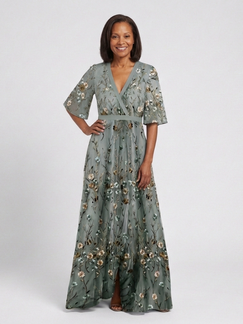 Stella Floral Maxi Dress