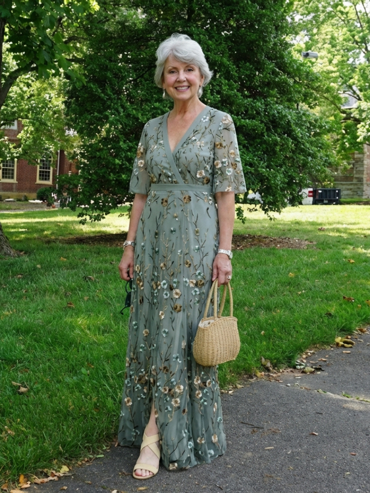 Stella Floral Maxi Dress