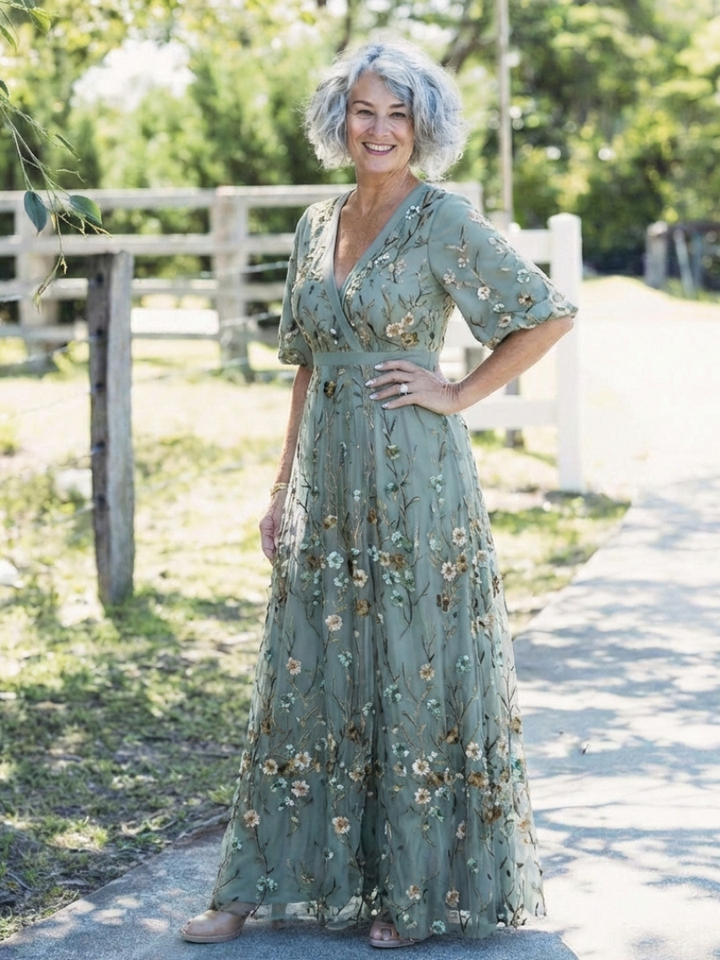 Stella Floral Maxi Dress