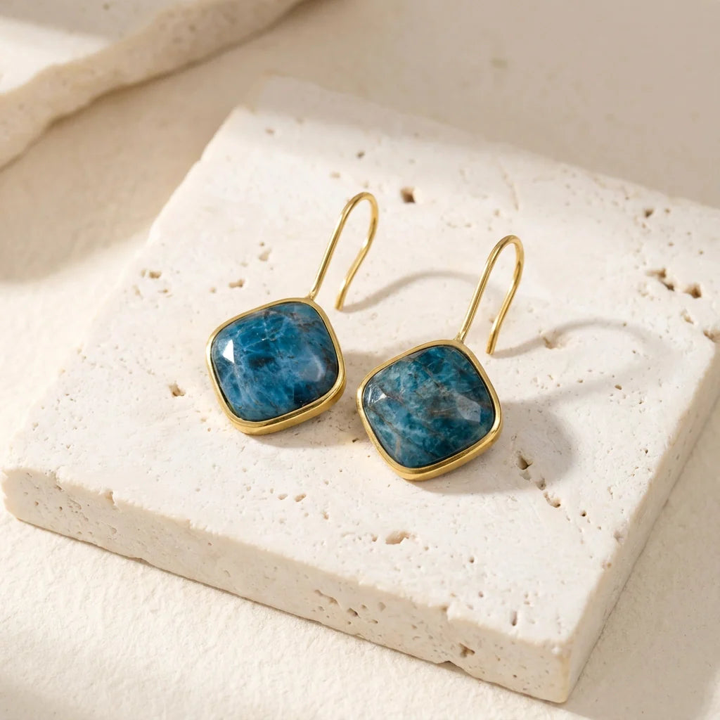 Autumn | Creative Apatite Earrings