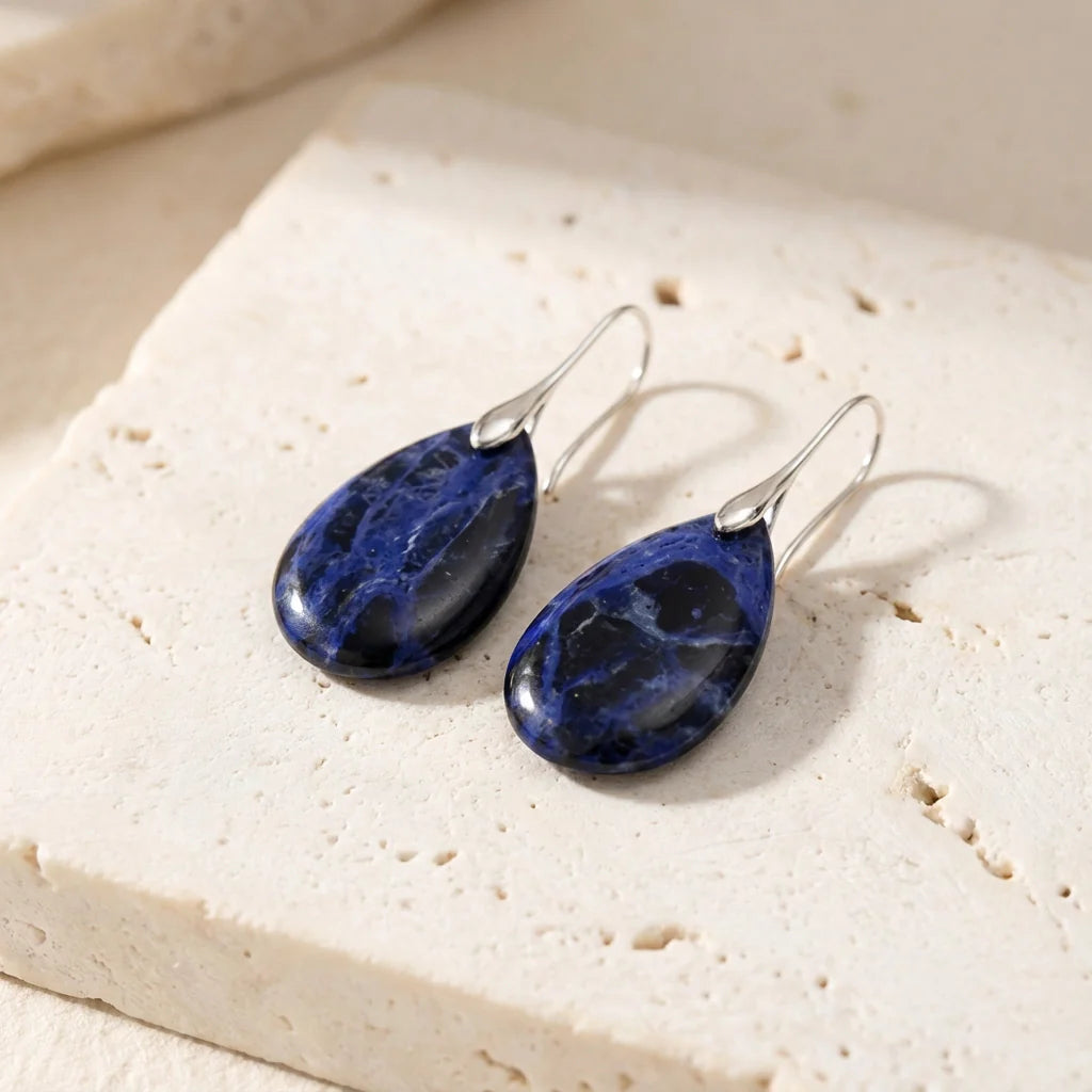 Aspen | Sodalite Drop Earrings