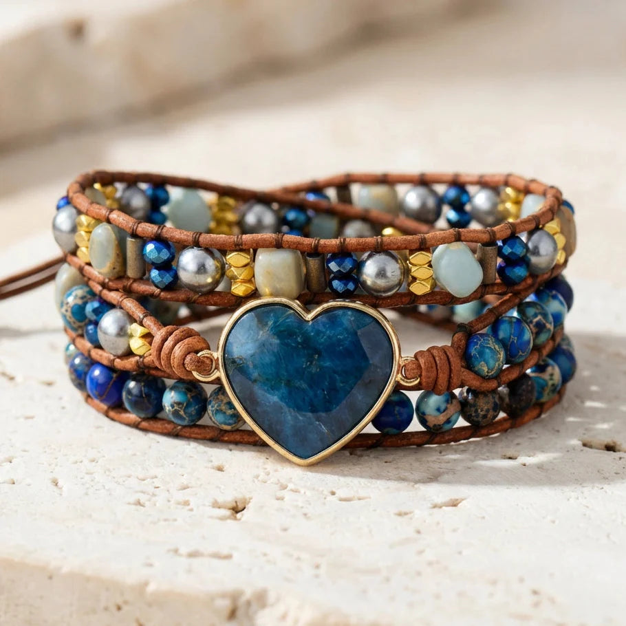 Inspirational Heart Bracelet