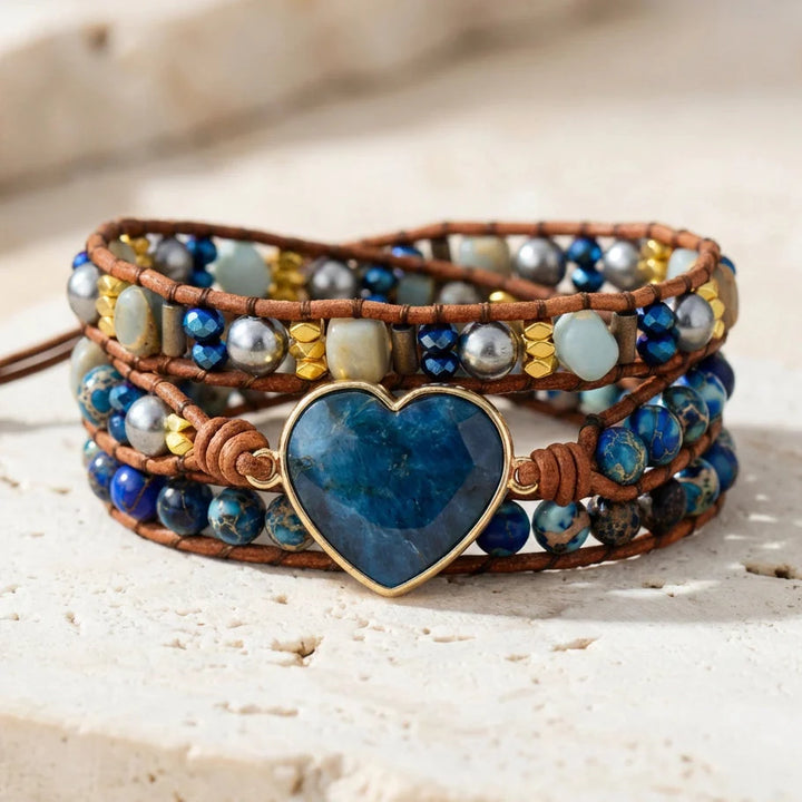 Inspirational Heart Bracelet