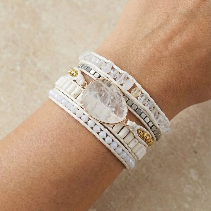 Reese | Clear Quartz Purification Bracelet