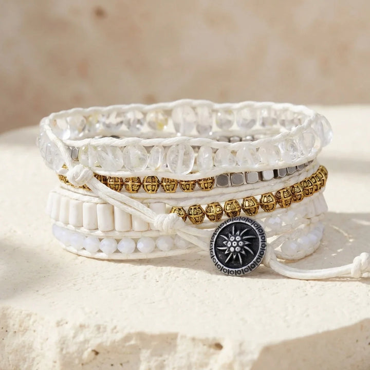 Reese | Clear Quartz Purification Bracelet