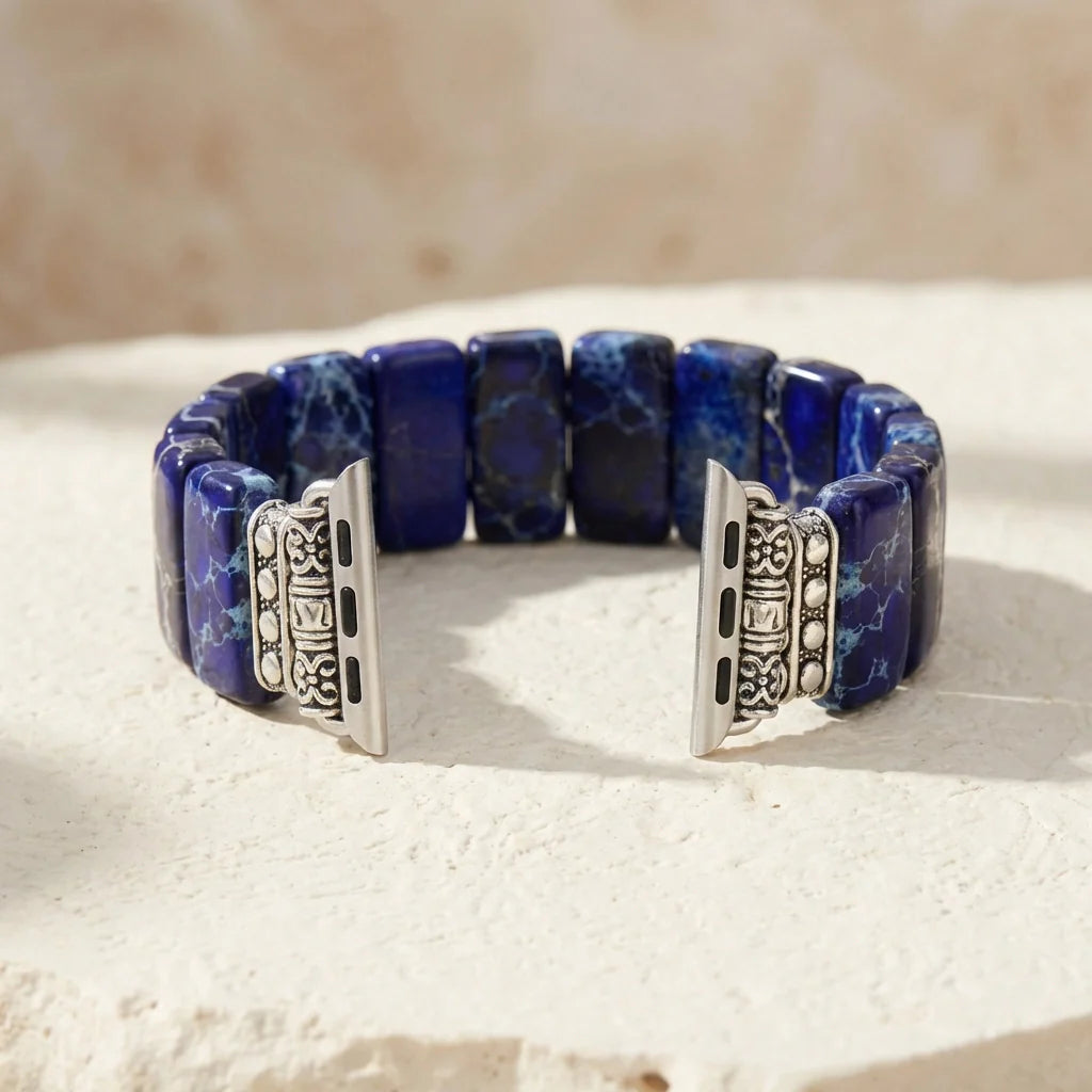 Iris | Midnight Jasper Apple Watch Band