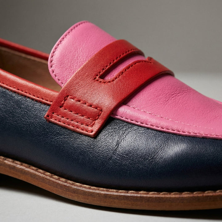 Saoilse | Elegant Two-Tone Loafer