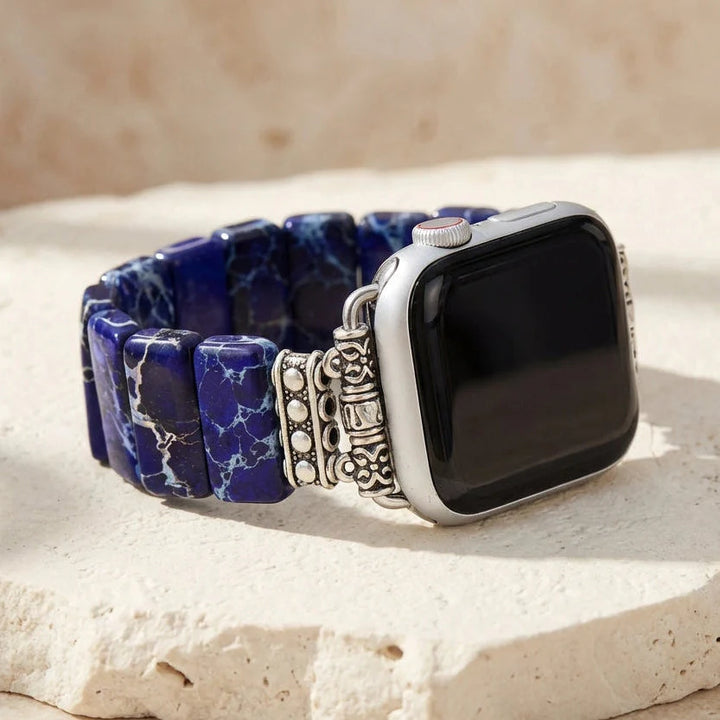 Iris | Midnight Jasper Apple Watch Band