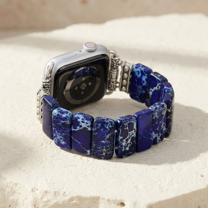 Iris | Midnight Jasper Apple Watch Band