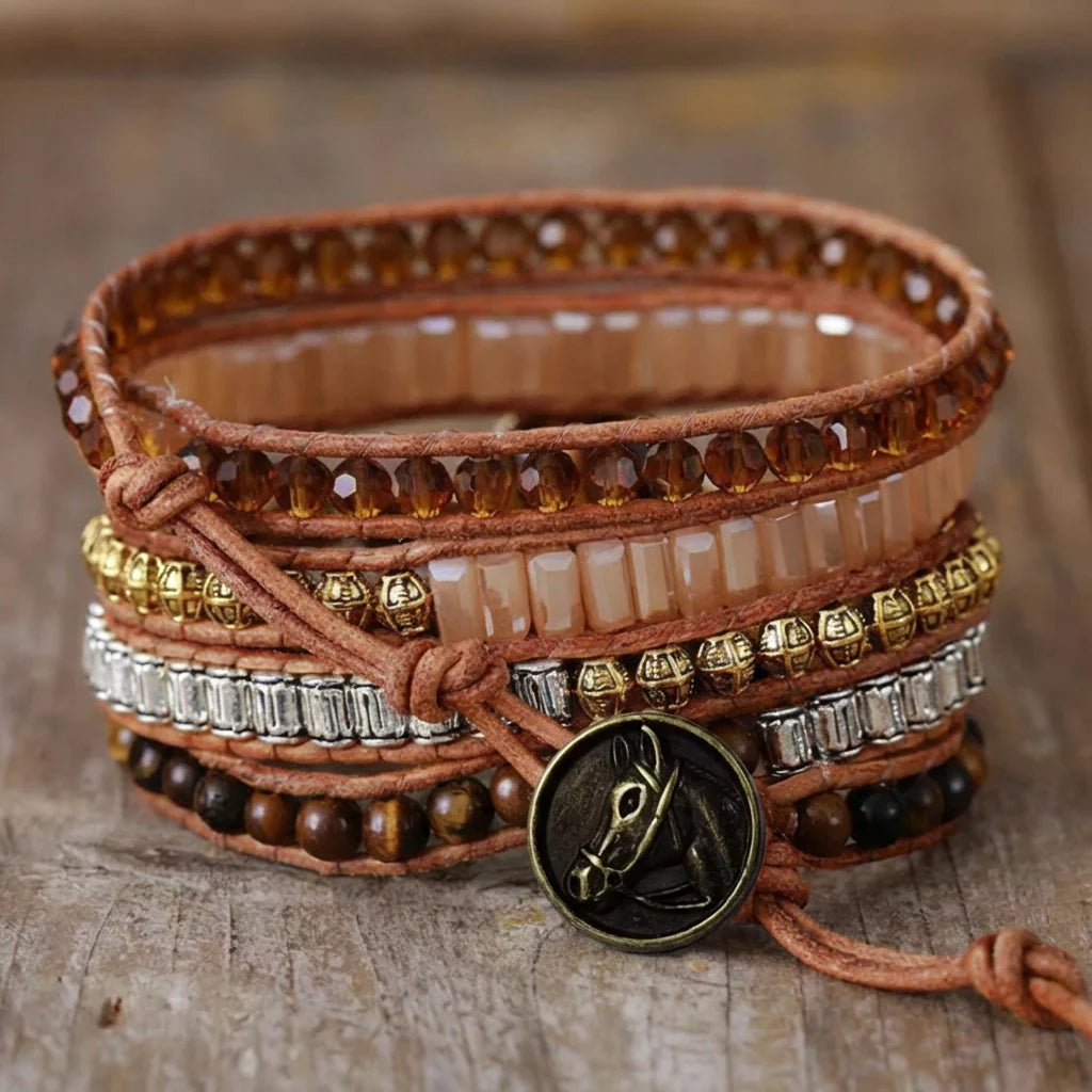 Lily | Tiger's Eye Courage Bracelet