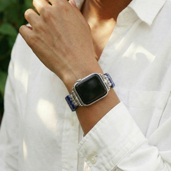 Iris | Midnight Jasper Apple Watch Band