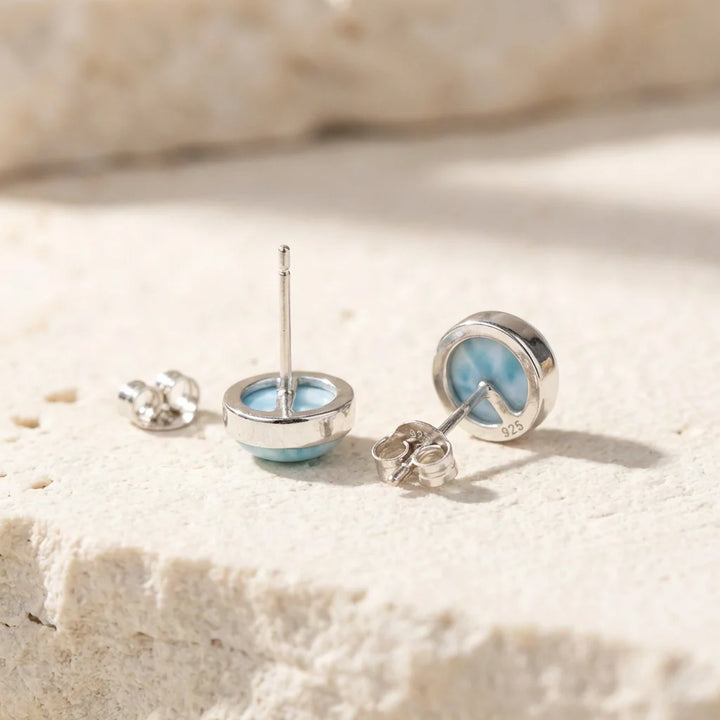 Aria | Larimar Serenity Earrings