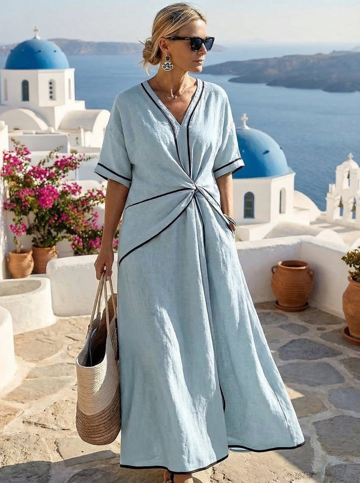 Santorini | Summer Holiday Dress