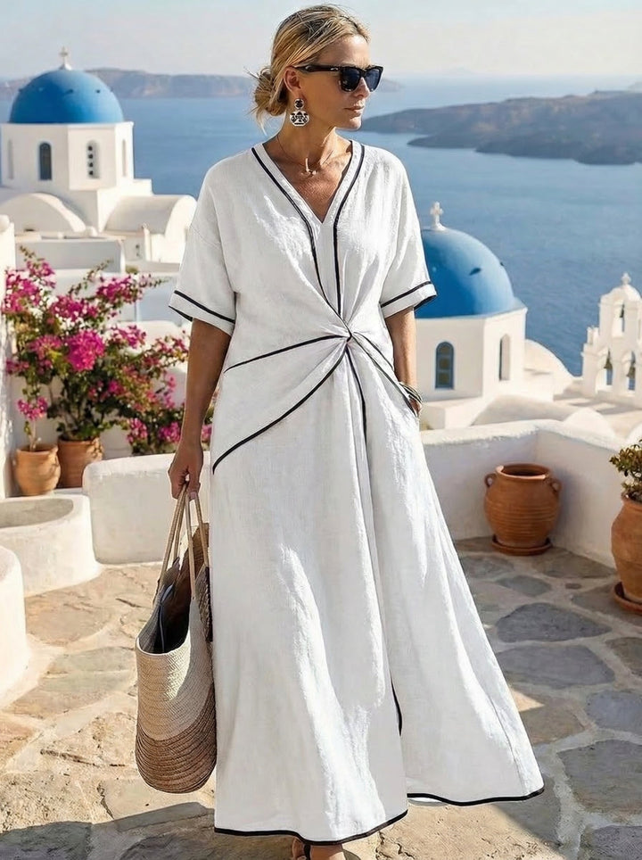 Santorini | Summer Holiday Dress