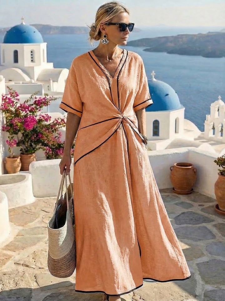 Santorini | Summer Holiday Dress