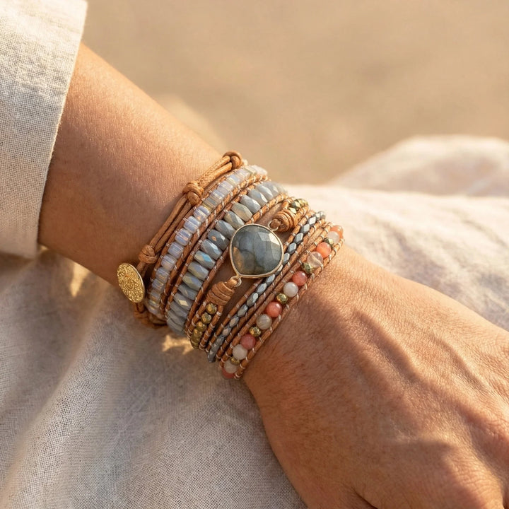 Cleo | Labradorite Shielding Bracelet