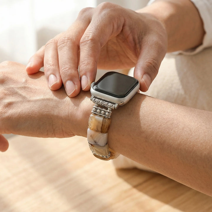 Ivy | Healing Aura Apple Watch Band