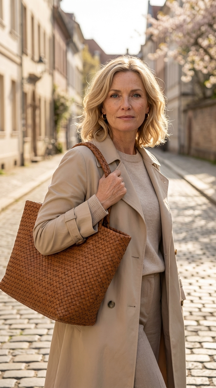 Lana | Handcrafted Leather Tote
