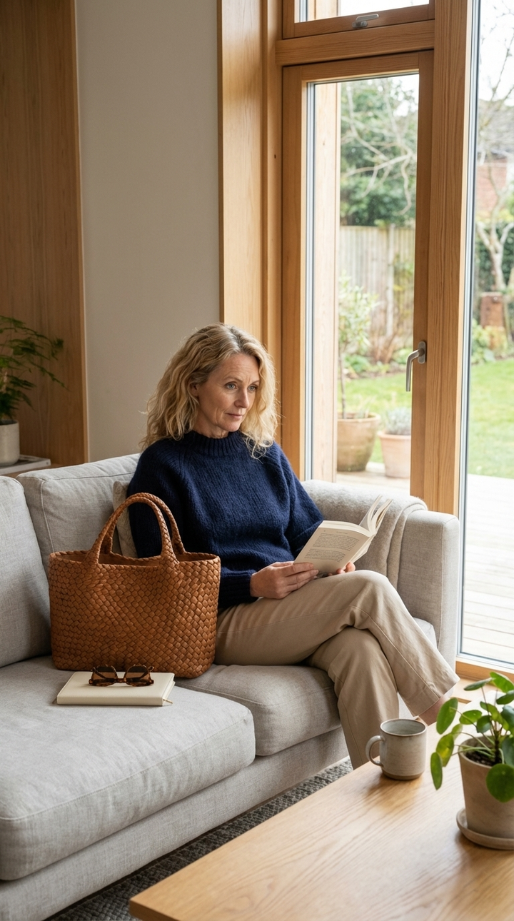 Lana | Handcrafted Leather Tote