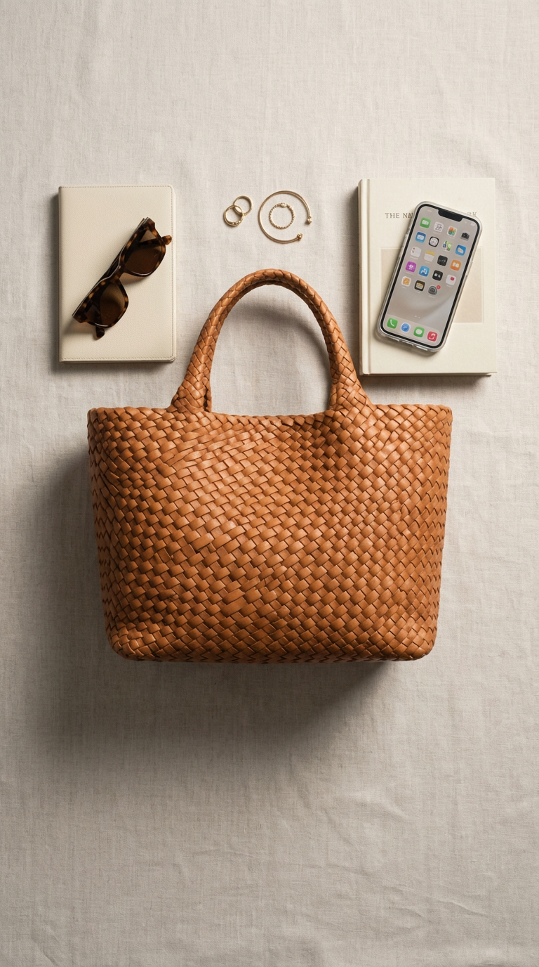 Lana | Handcrafted Leather Tote