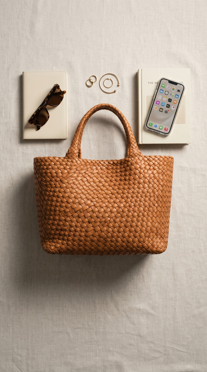 Lana | Handcrafted Leather Tote
