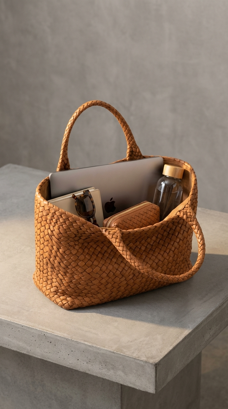 Lana | Handcrafted Leather Tote