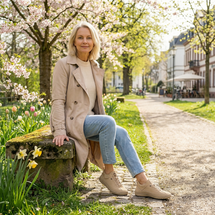 Mia | Comfortable & Pain-Free Orthopedic Sneakers