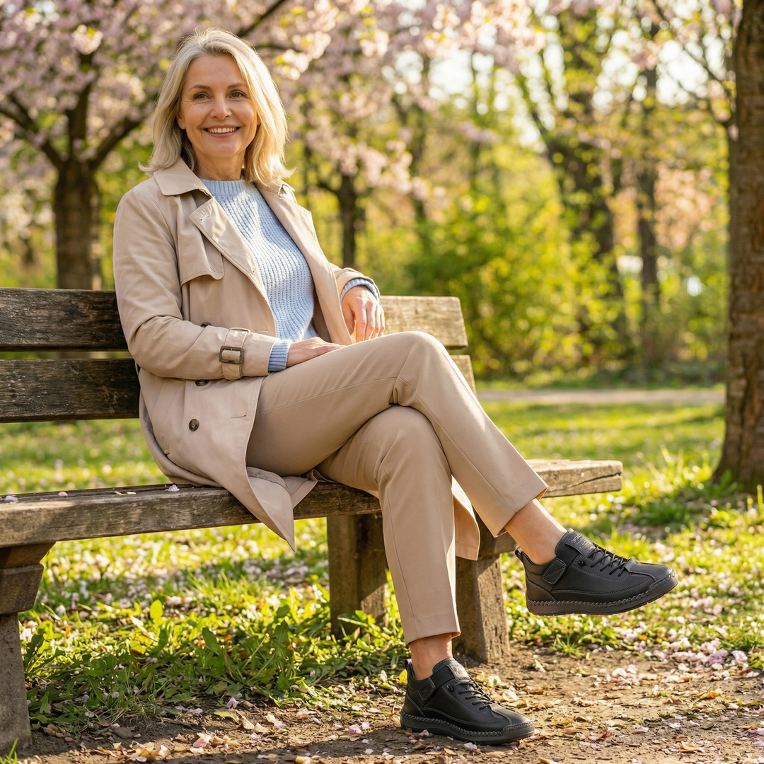 Mia | Comfortable & Pain-Free Orthopedic Sneakers