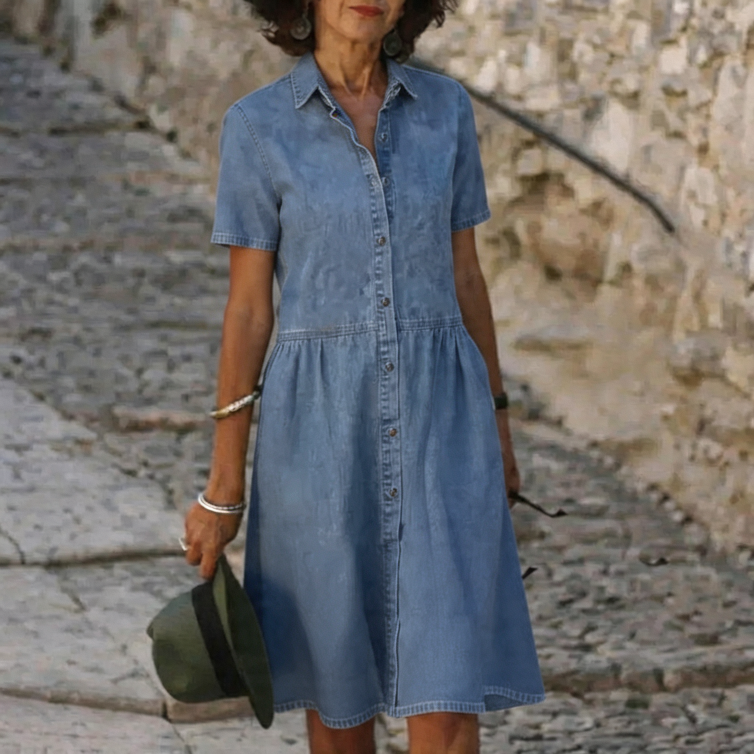 Orlina | Everyday Denim Dress