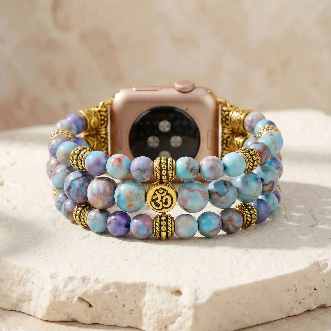 Opaline | Dreamy Ohm Apple Watch Band
