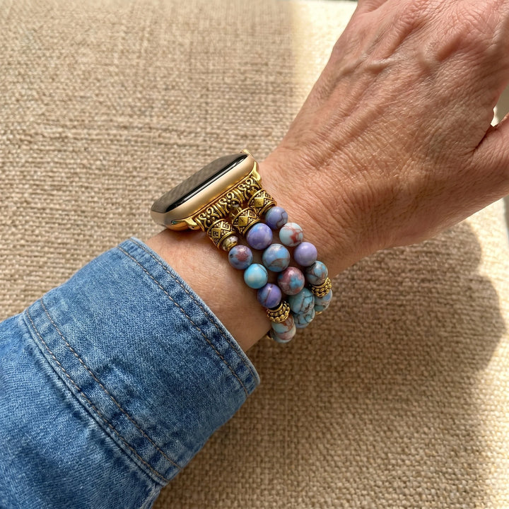 Opaline | Dreamy Ohm Apple Watch Band