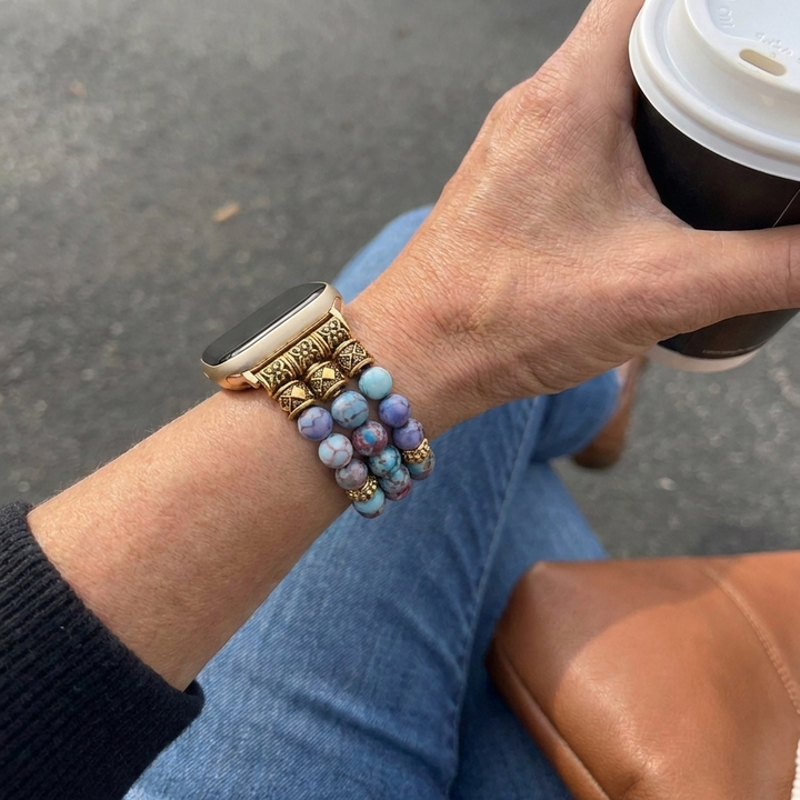 Opaline | Dreamy Ohm Apple Watch Band