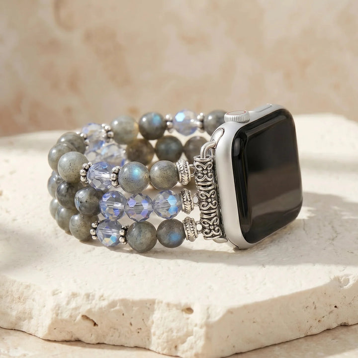 Sienna | Mystical Labradorite Apple Watch Band