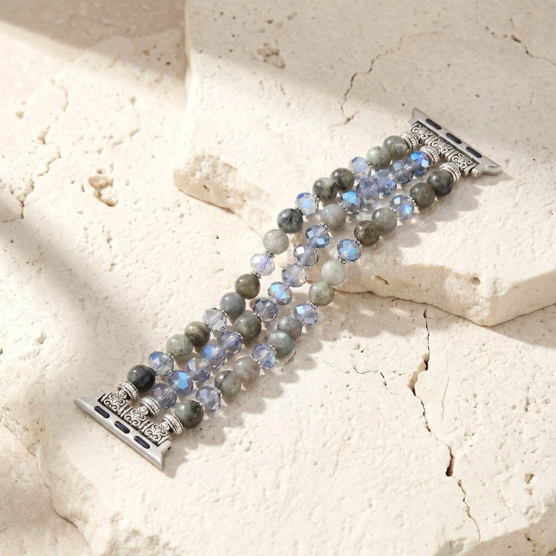 Sienna | Mystical Labradorite Apple Watch Band